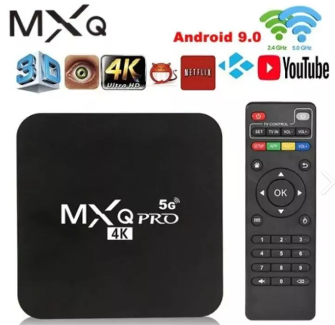 TV BOX SMART TV 4K ULTRA HD