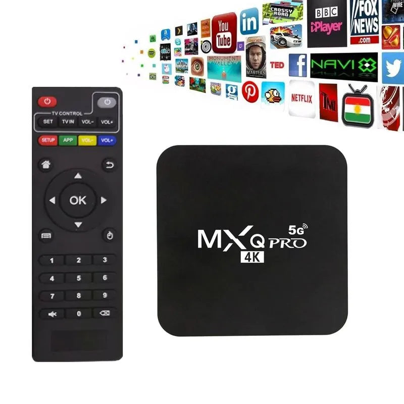 TV BOX SMART TV 4K ULTRA HD