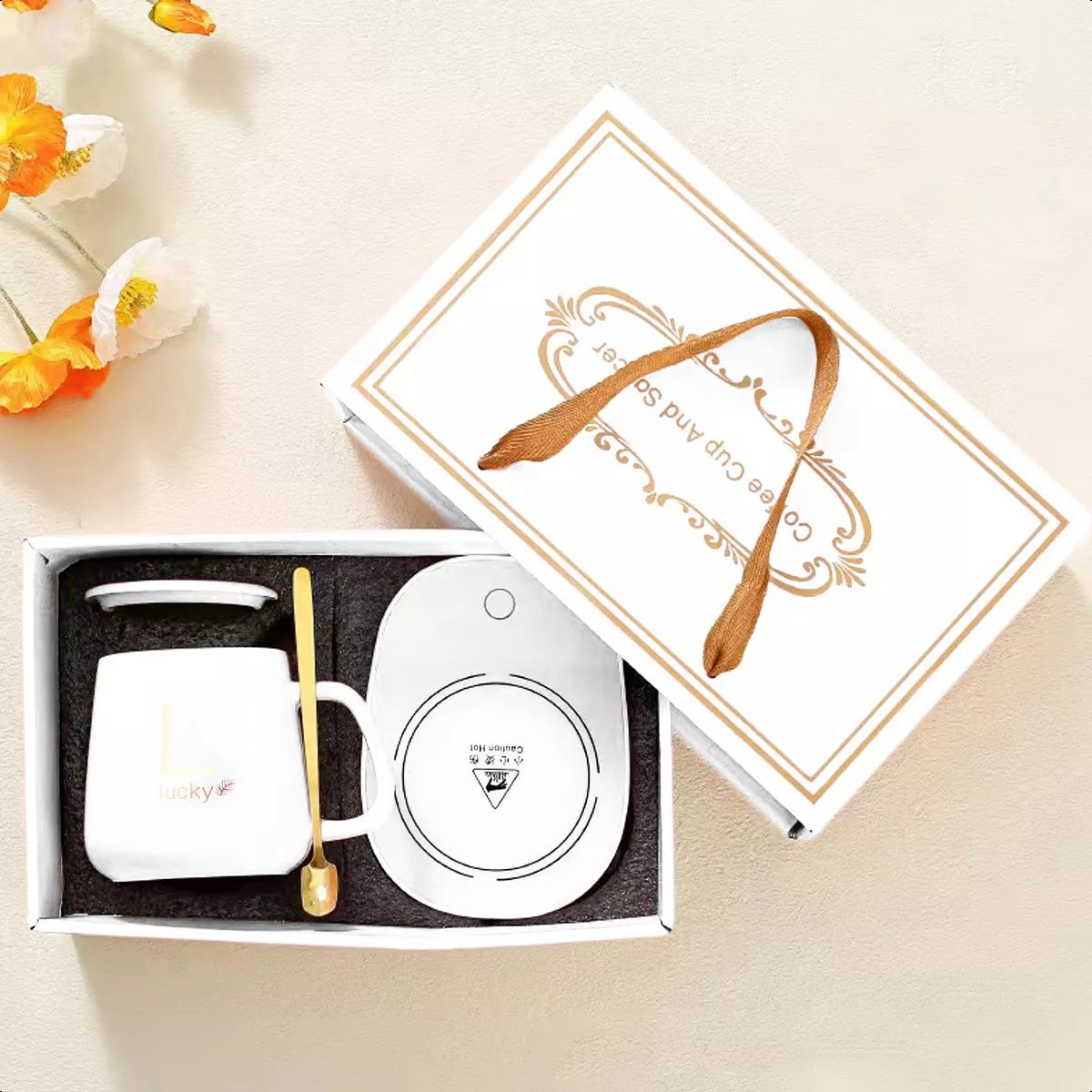 Taza Con Calentador Eléctrico 55°c