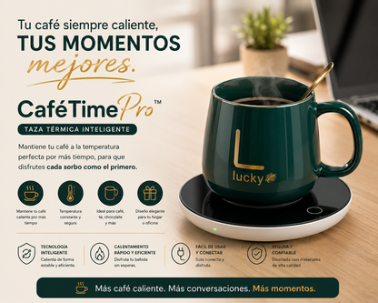 CaféTime Pro™ | Tu café perfecto, por más tiempo.