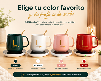 CaféTime Pro™ | Tu café perfecto, por más tiempo.