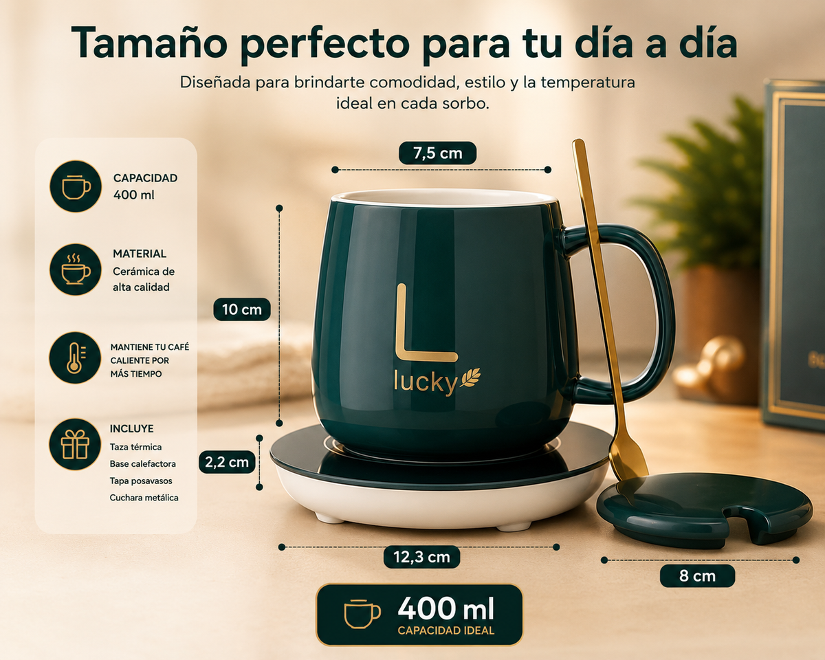 CaféTime Pro™ | Tu café perfecto, por más tiempo.