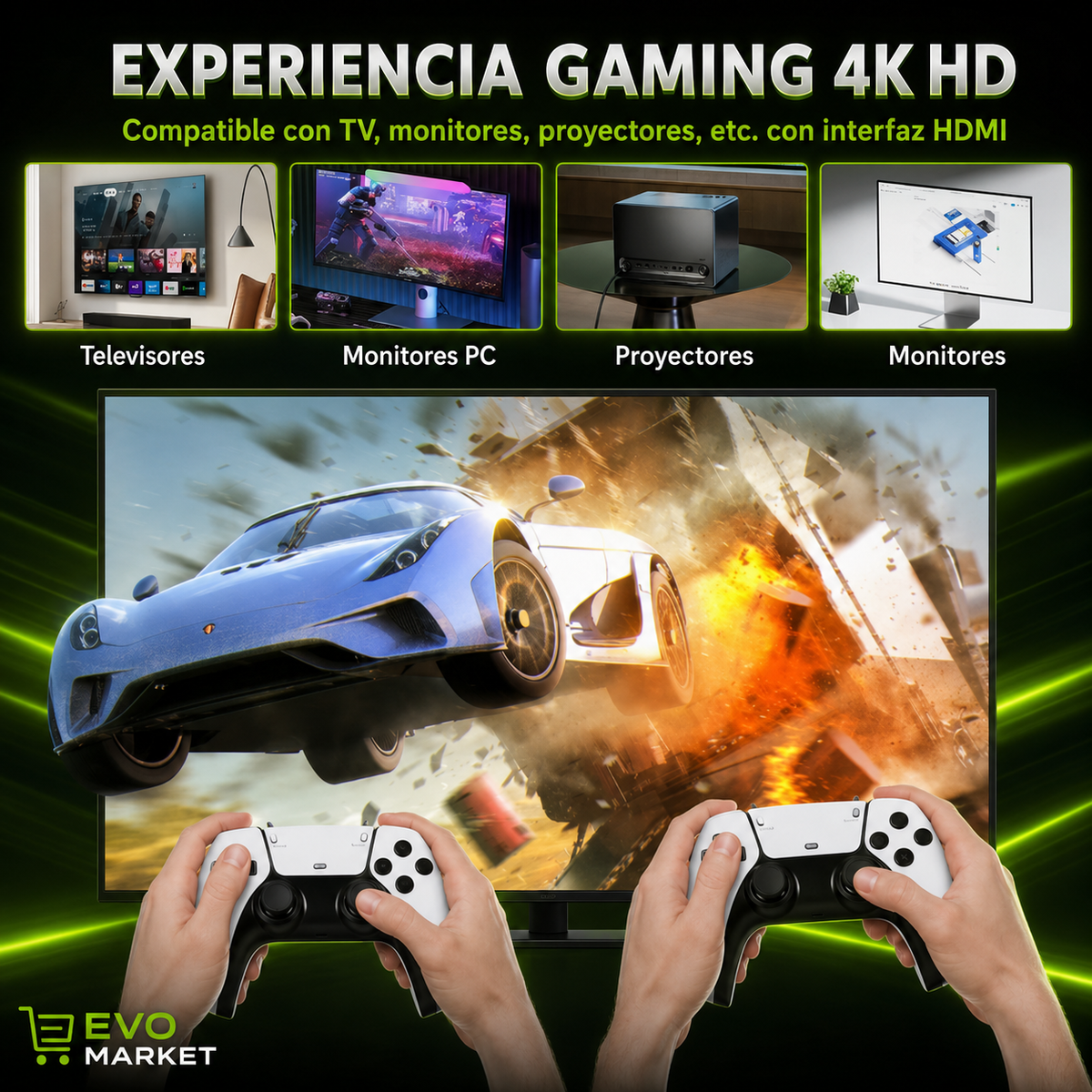 RetroPlay™ M15 Plus | Consola Familiar con +2.000 Juegos Clásicos