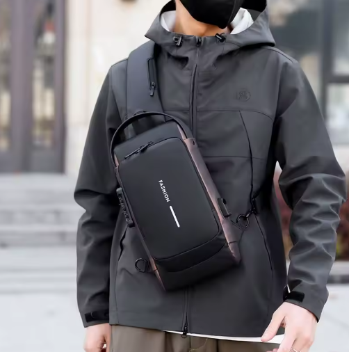 Mochila Slim-Bag Antirrobo Inteligente con Puerto USB 🔒⚡
