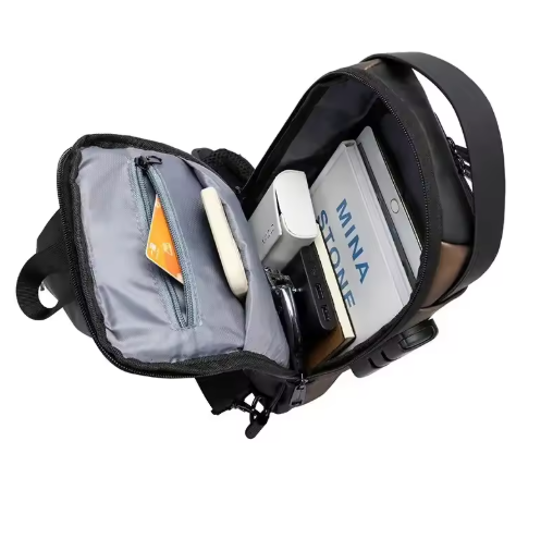 Mochila Slim-Bag Antirrobo Inteligente con Puerto USB 🔒⚡
