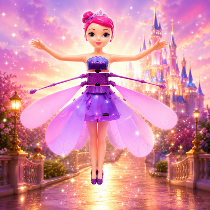 EverFairy™ | Hada Voladora Interactiva que Hace Realidad la Magia