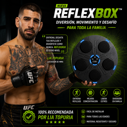 🥊 ReflexBox™ | Entrenador Inteligente de Reflejos con Luces LED