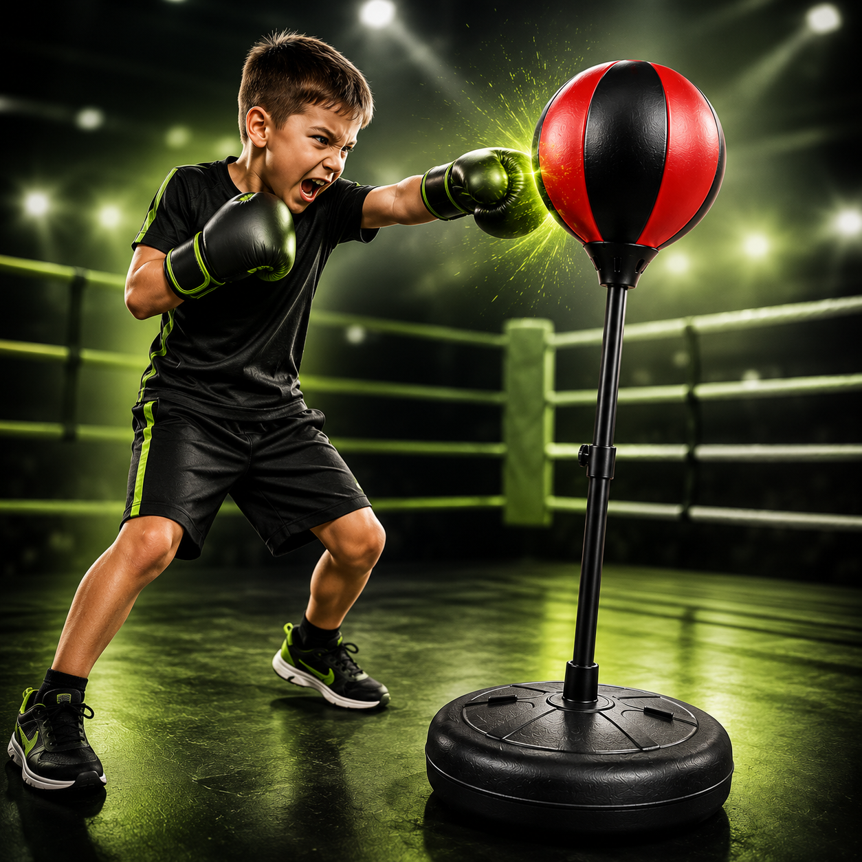 🥊 ChampionUp™ | Set de Boxeo Infantil