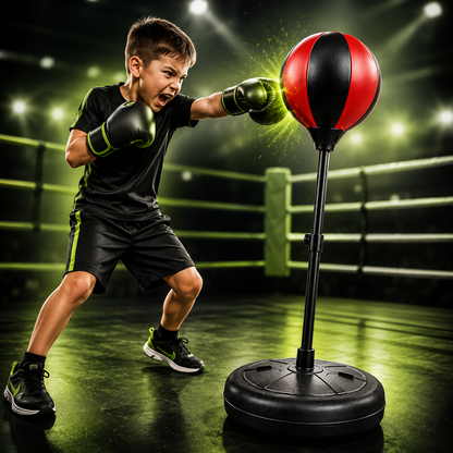 🥊 ChampionUp™ | Set de Boxeo Infantil