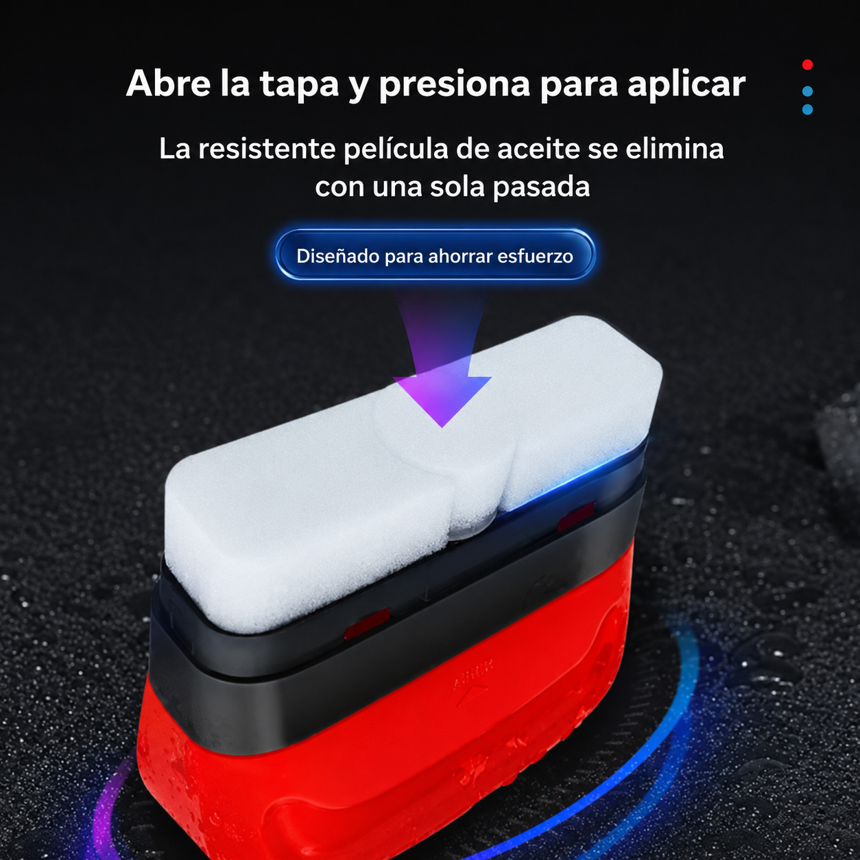 VisionDrive™ | Limpiador Antivaho para Vehículos