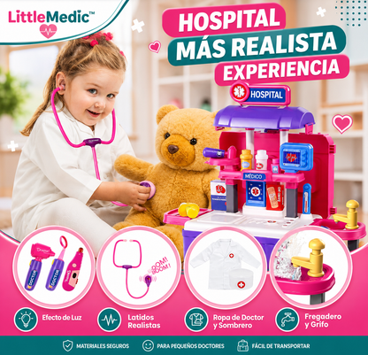 🩺 LittleMedic™ | Centro Médico Infantil