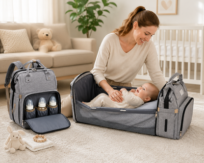 BabyNest™ | Mochila Mudador 3 en 1