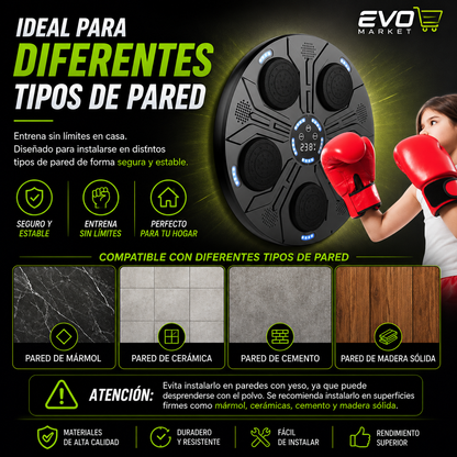 🥊 ReflexBox™ | Entrenador Inteligente de Reflejos con Luces LED
