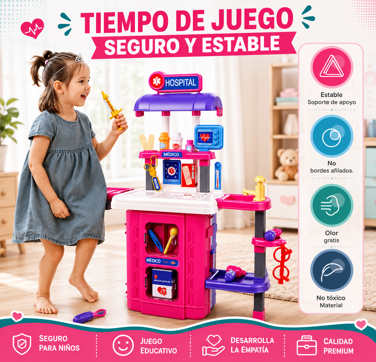 🩺 LittleMedic™ | Centro Médico Infantil