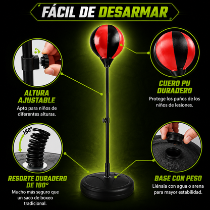 🥊 ChampionUp™ | Set de Boxeo Infantil