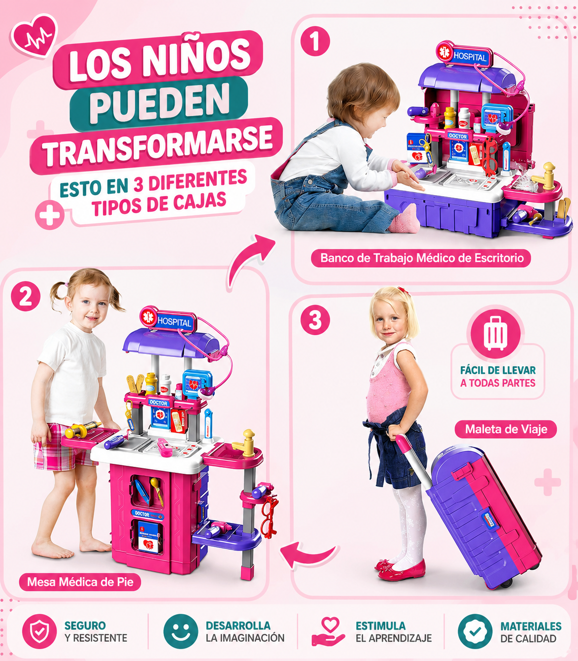 🩺 LittleMedic™ | Centro Médico Infantil