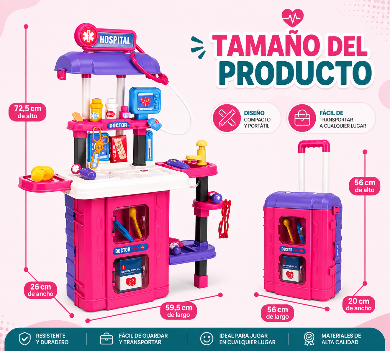🩺 LittleMedic™ | Centro Médico Infantil