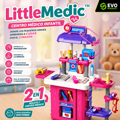 🩺 LittleMedic™ | Centro Médico Infantil