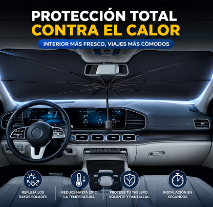 Solar Shield™🛡️| Tu primera línea de defensa contra el calor extremo! ☀️