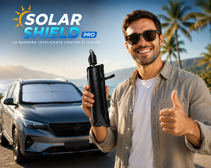 Solar Shield™🛡️| Tu primera línea de defensa contra el calor extremo! ☀️