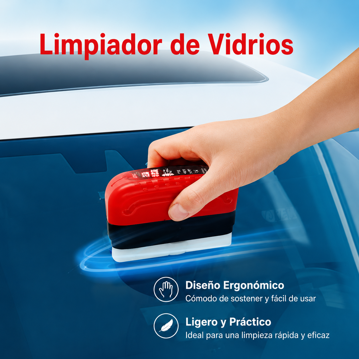 VisionDrive™ | Limpiador Antivaho para Vehículos