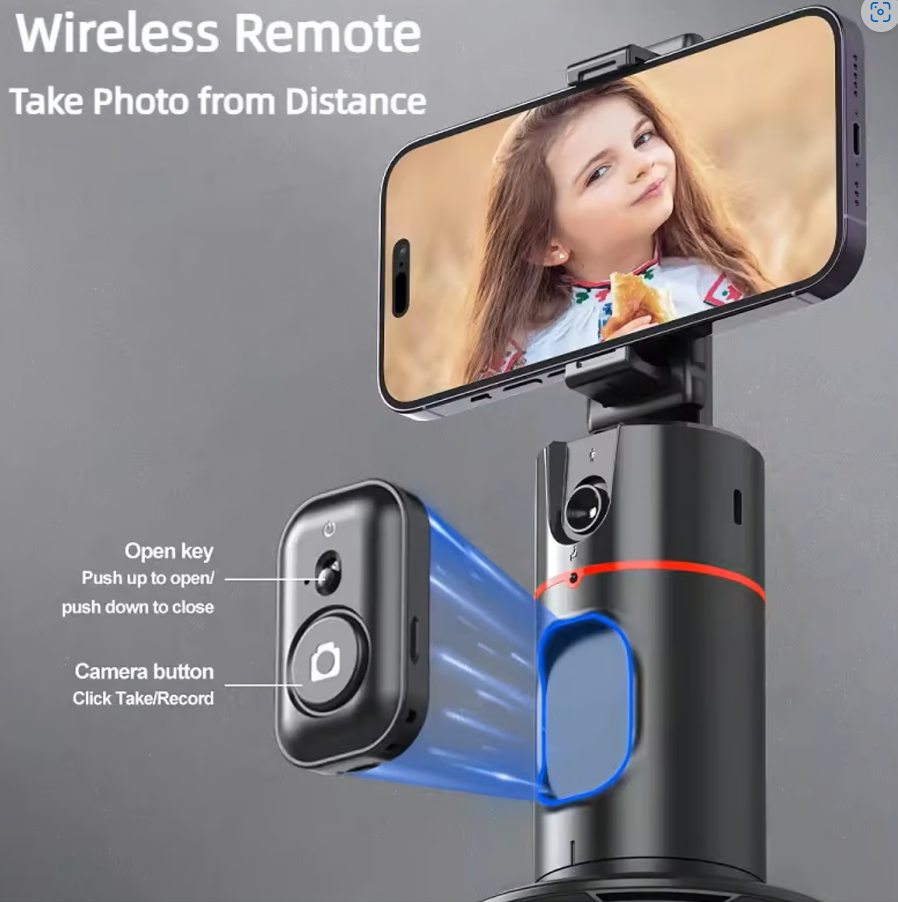 Trípode De Seguimiento Facial Automático