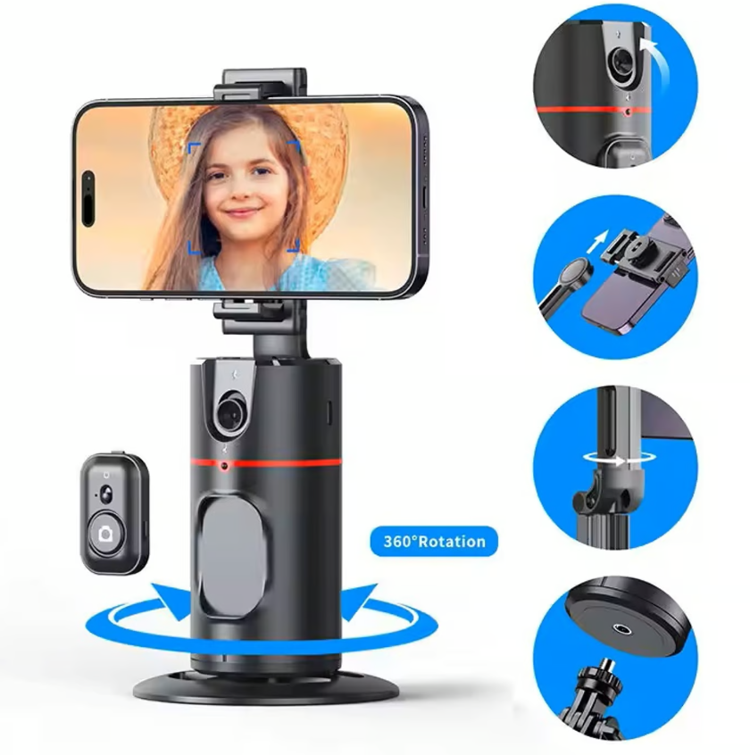 Trípode De Seguimiento Facial Automático