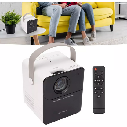 📽️ Proyector HD portátil: Vive la experiencia del cine sin salir de casa