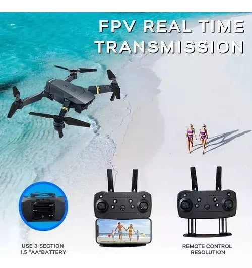 Drone 998 Plegable Con Camara