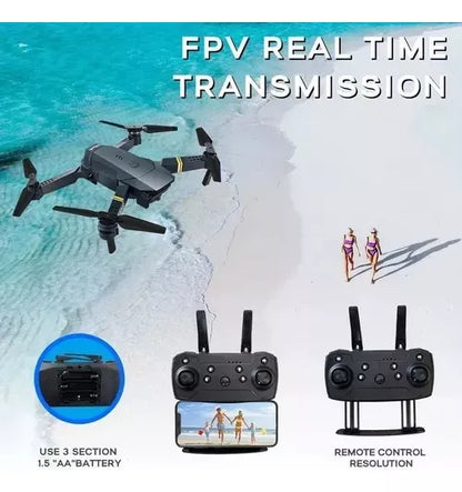 Drone 998 Plegable Con Camara