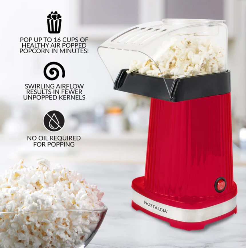 MAQUINA DE PALOMITAS DE MAIZ