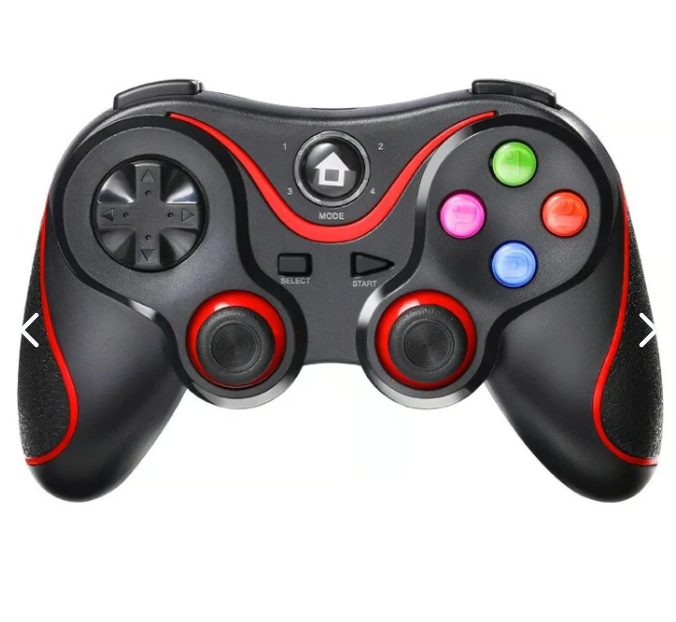 Control De Juego Con Soporte Teléfono P3