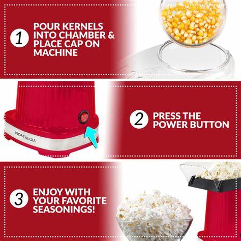 MAQUINA DE PALOMITAS DE MAIZ