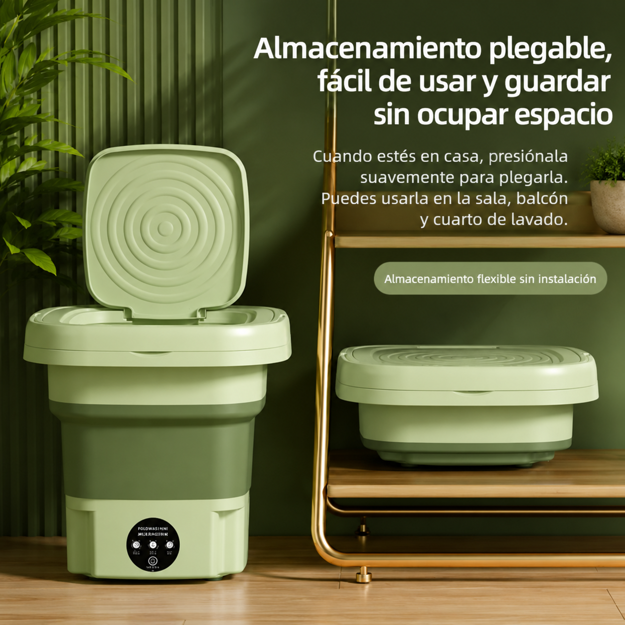 FoldWash Mini™