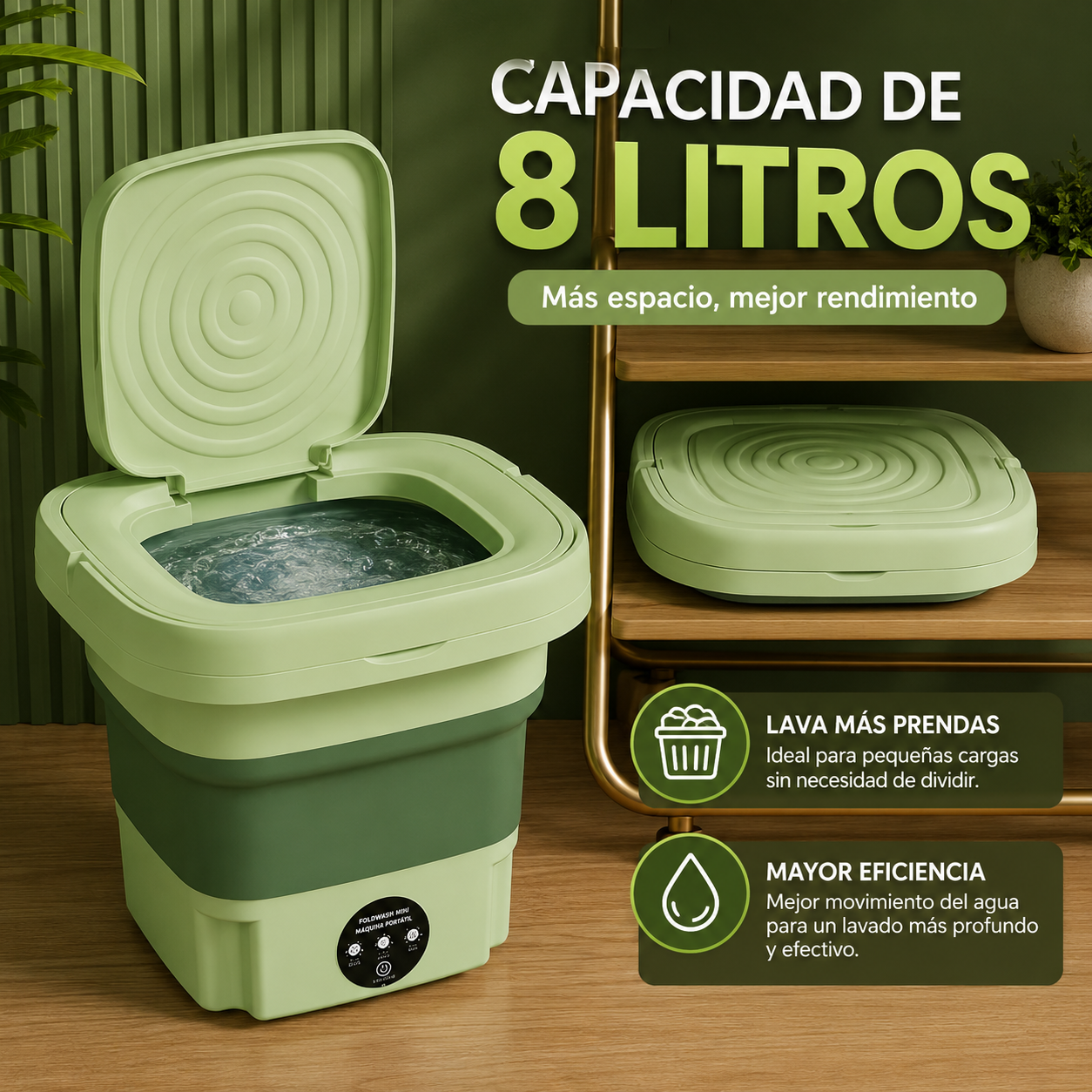 FoldWash Mini™