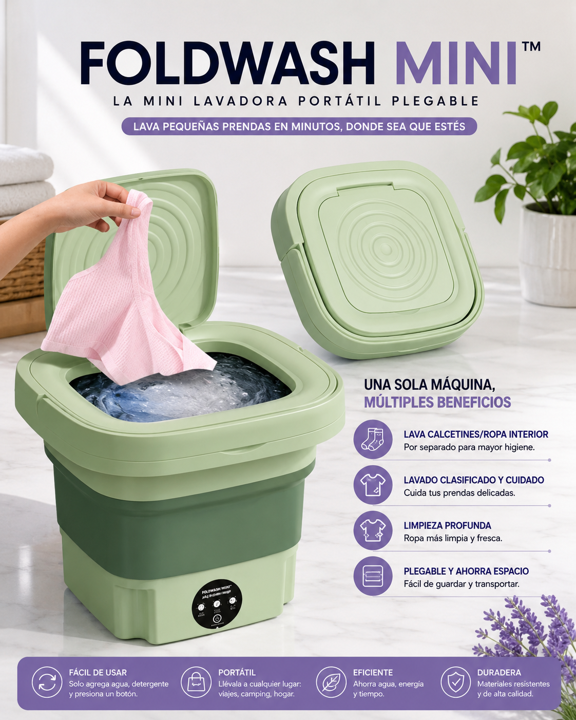 FoldWash Mini™