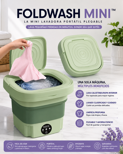 FoldWash Mini™