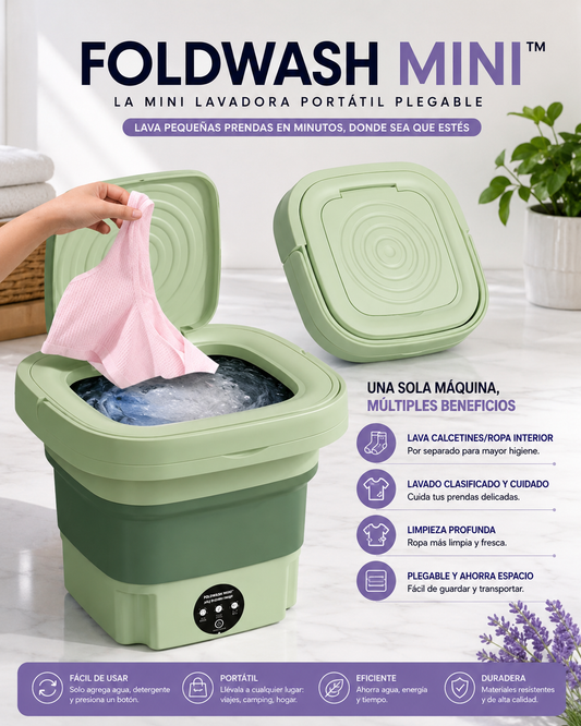 FoldWash Mini™