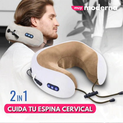 Almohadón Masajeador Eléctrico