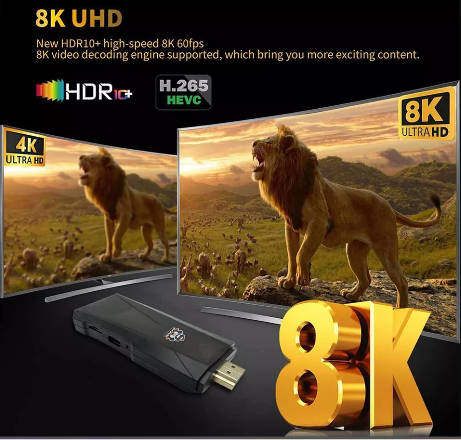 Dispositivo Inteligente Express TV 8K