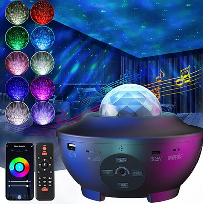 Proyector Galaxia Parlante Bluetooth