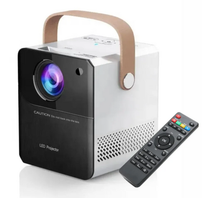 📽️ Proyector HD portátil: Vive la experiencia del cine sin salir de casa