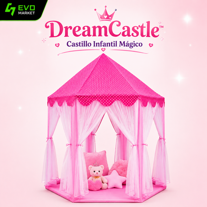 👑 DreamCastle™ | Castillo Infantil Mágico
