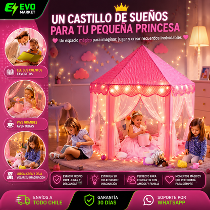 👑 DreamCastle™ | Castillo Infantil Mágico