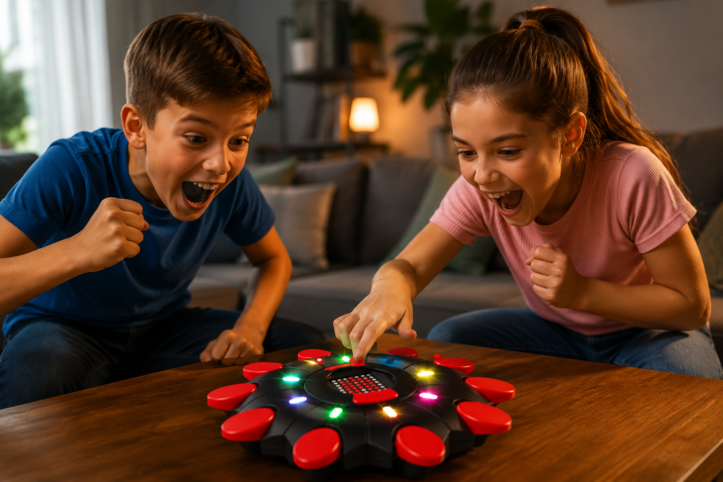 ⚡ ThinkRush™ | Juego de Rapidez Mental con Tablero Digital