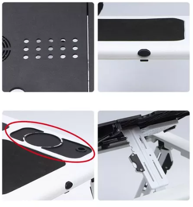 MESA PLEGABLE AJUSTABLE PARA PC