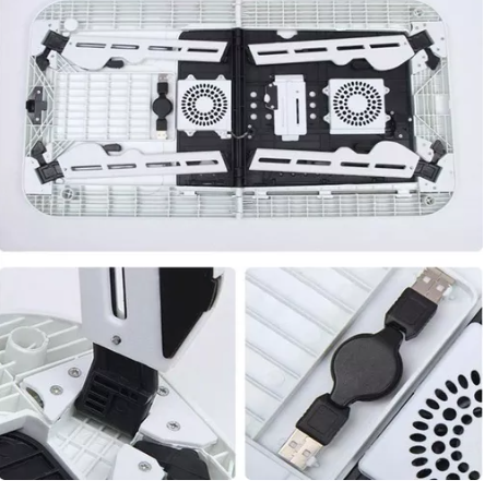MESA PLEGABLE AJUSTABLE PARA PC