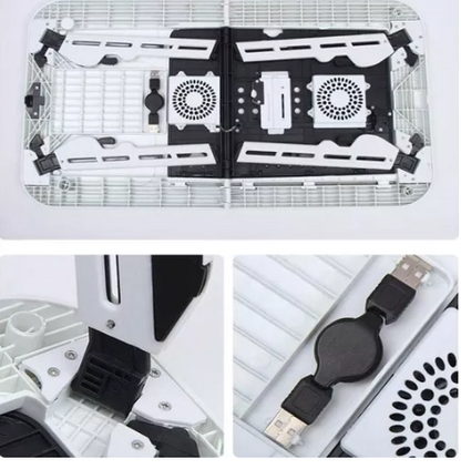 MESA PLEGABLE AJUSTABLE PARA PC