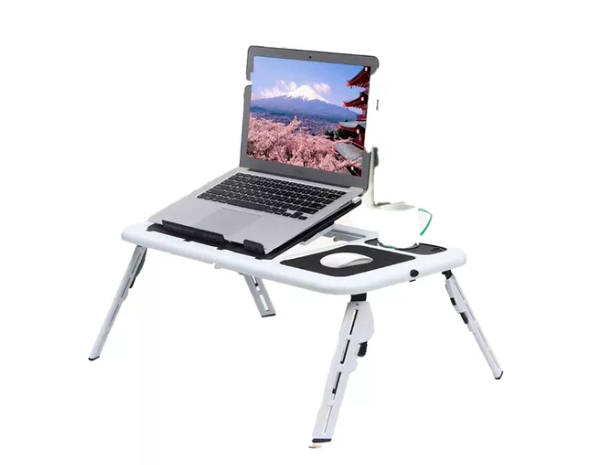 MESA PLEGABLE AJUSTABLE PARA PC