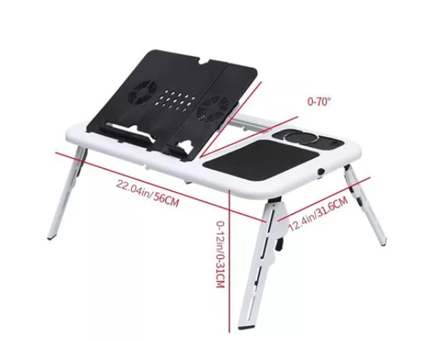 MESA PLEGABLE AJUSTABLE PARA PC